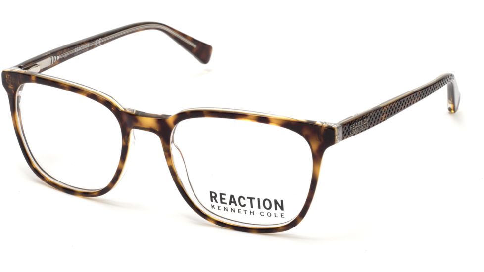 Kenneth Cole KC0799 Eyeglass Frames - Dark Havana Frame Color