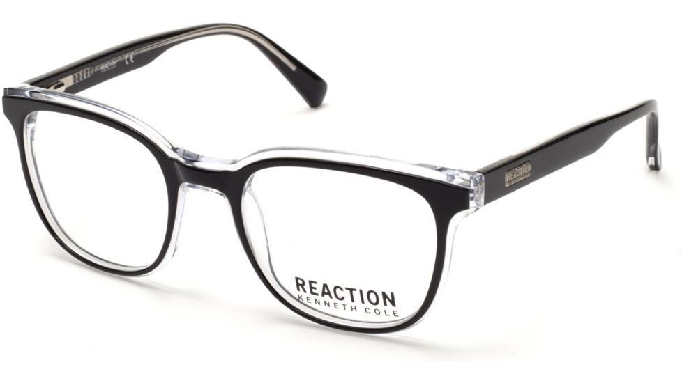 Kenneth Cole KC0800 Eyeglass Frames - Black Frame Color