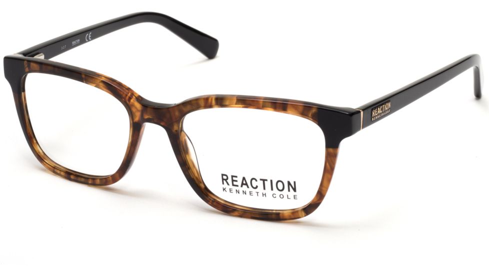 Kenneth Cole KC0802 Eyeglass Frames - Light Brown Frame Color