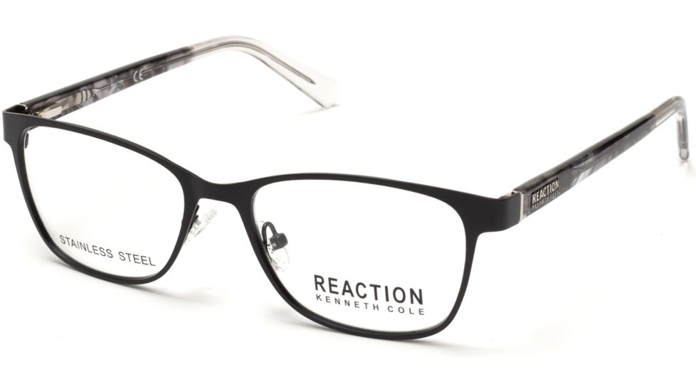 Kenneth Cole KC0804 Eyeglass Frames - Matte Black Frame Color