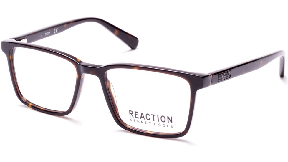 Kenneth Cole KC0805 Eyeglass Frames - Dark Havana Frame Color
