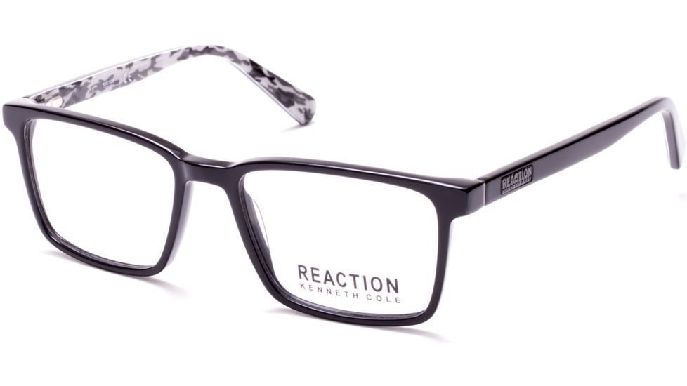 Kenneth Cole KC0805 Eyeglass Frames - Shiny Black Frame Color