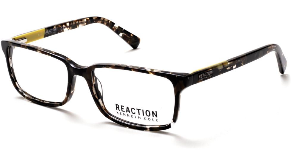 Kenneth Cole KC0807 Eyeglass Frames - Dark Green Frame Color
