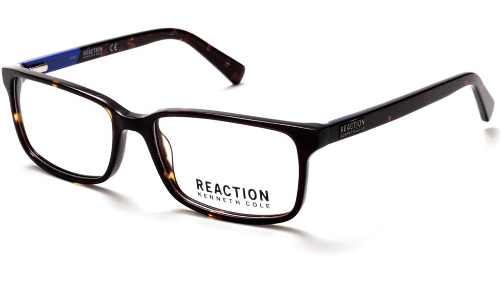 Kenneth Cole KC0807 Eyeglass Frames - Dark Havana Frame Color, Dark Havana Lens Color