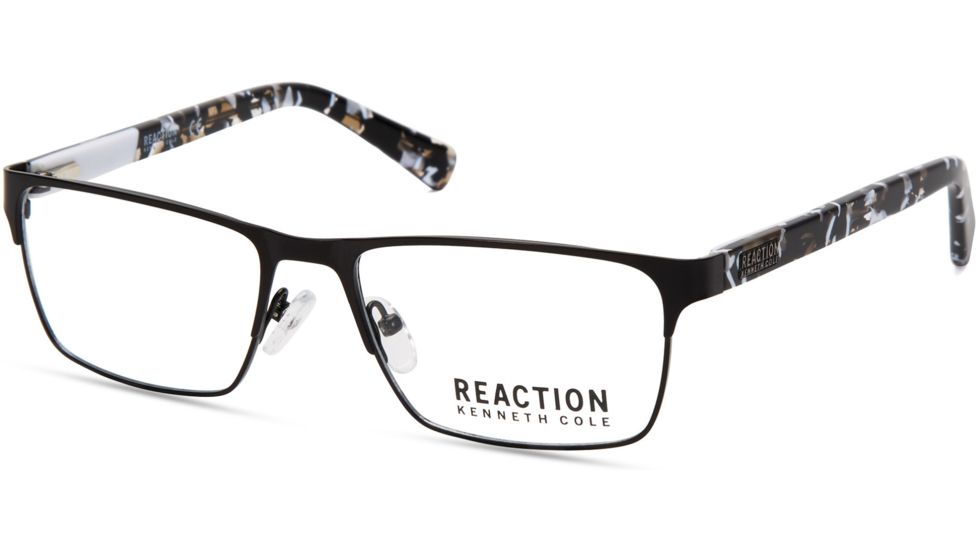 Kenneth Cole KC0808 Eyeglass Frames - Matte Black Frame Color