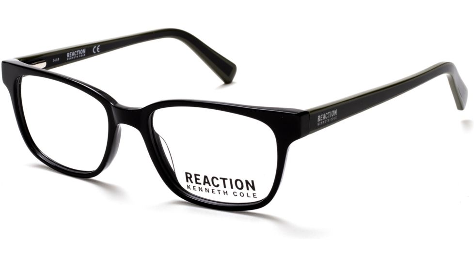 Kenneth Cole KC0809 Eyeglass Frames - Shiny Black Frame Color