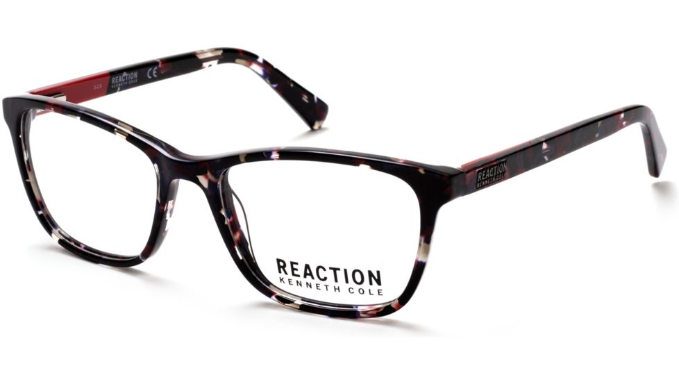 Kenneth Cole KC0810 Eyeglass Frames - Blue Frame Color