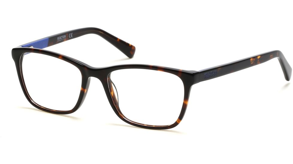 Kenneth Cole KC0810 Eyeglass Frames - Dark Havana Frame Color