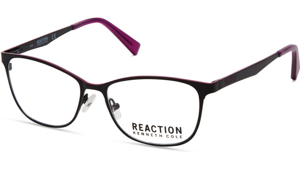 Kenneth Cole KC0811 Eyeglass Frames - Matte Black Frame Color