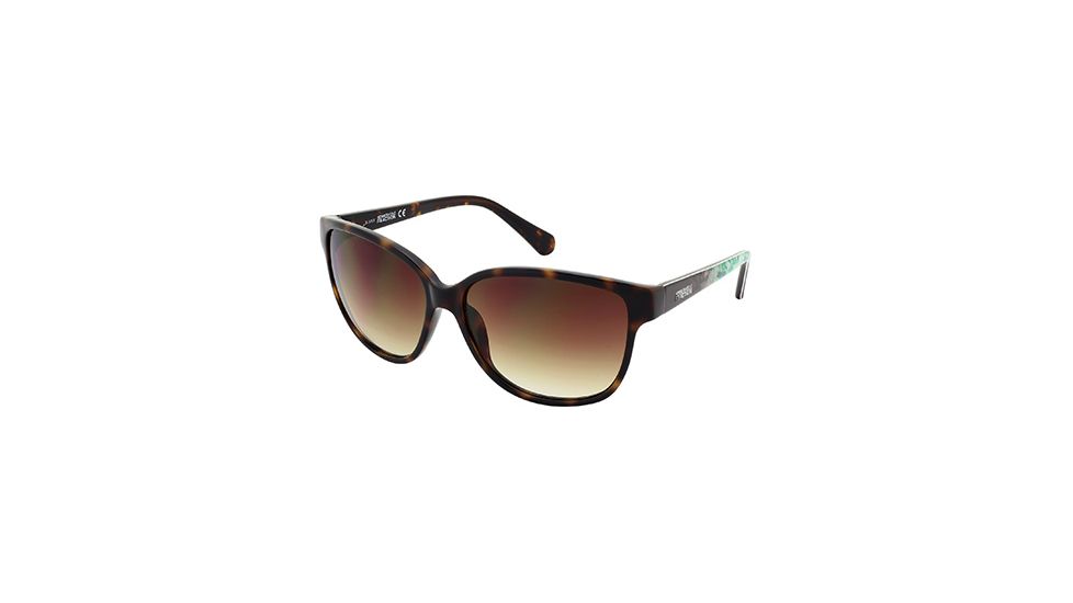 Kenneth Cole KC2720 Sunglasses - Dark Havana Frame Color, Gradient Brown Lens Color