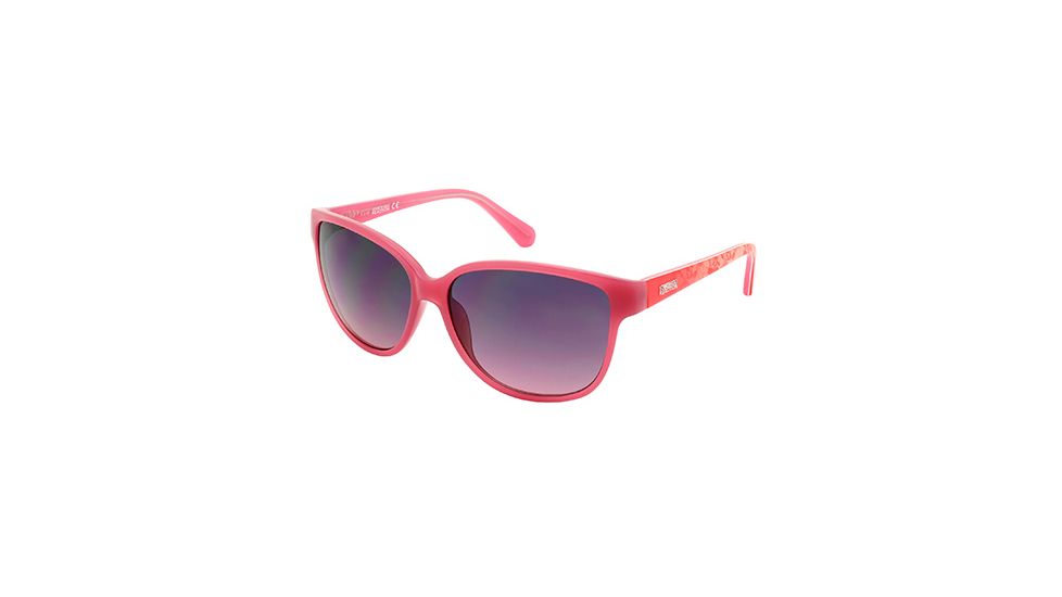 Kenneth Cole KC2720 Sunglasses - Shiny Pink Frame Color, Gradient Smoke Lens Color