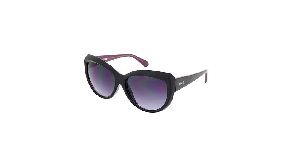 Kenneth Cole KC2721 Sunglasses - Black Frame Color, Gradient Smoke Lens Color