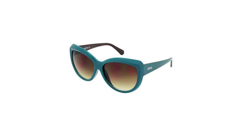 Kenneth Cole KC2721 Sunglasses - Turquise Frame Color, Gradient Brown Lens Color