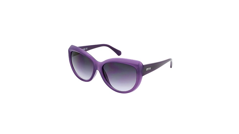 Kenneth Cole KC2721 Sunglasses - Violet Frame Color, Gradient Smoke Lens Color