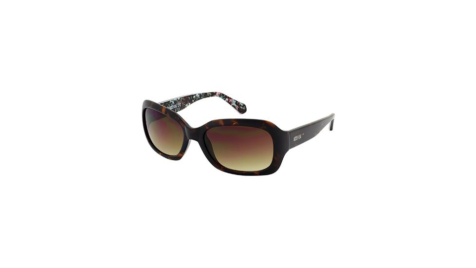 Kenneth Cole KC2722 Sunglasses - Dark Havana Frame Color, Gradient Brown Lens Color
