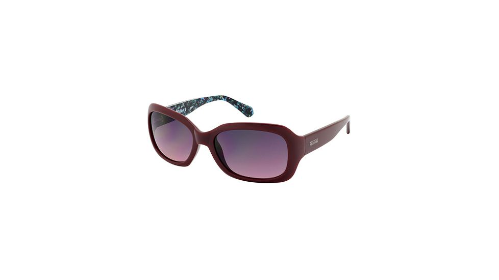 Kenneth Cole KC2722 Sunglasses - Shiny Dark Brown Frame Color, Gradient Smoke Lens Color