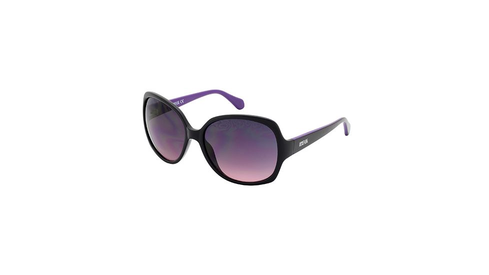 Kenneth Cole KC2724 Sunglasses - Black Frame Color, Gradient Smoke Lens Color