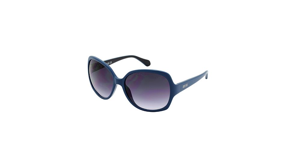 Kenneth Cole KC2724 Sunglasses - Blue Frame Color, Gradient Smoke Lens Color