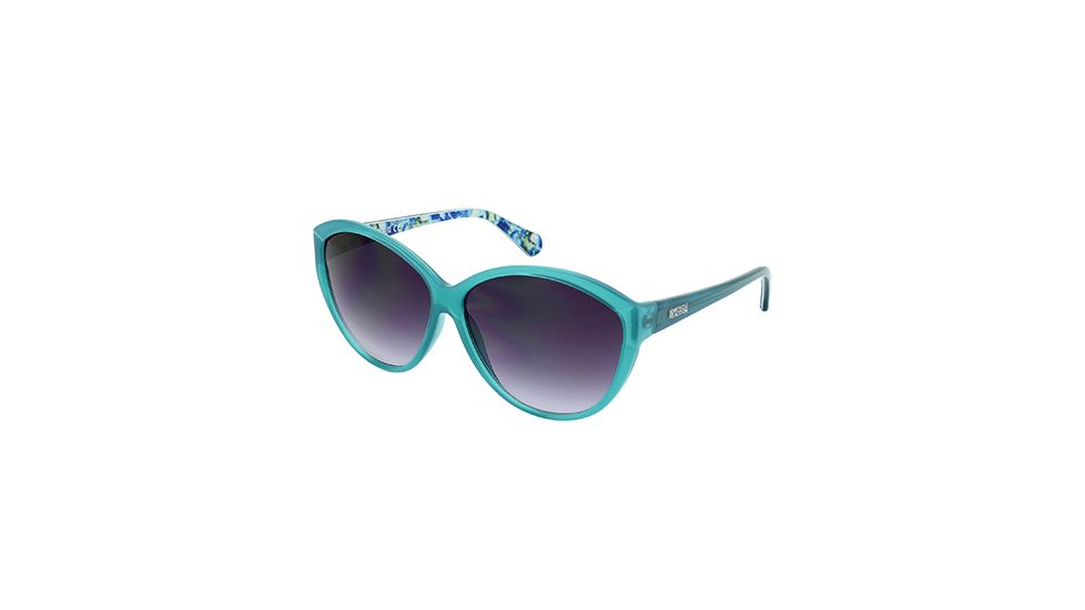 Kenneth Cole KC2726 Sunglasses - Turqoise Frame Color, Gradient Smoke Lens Color