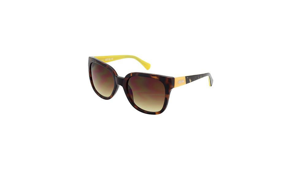 Kenneth Cole KC2729 Sunglasses - Dark Havana Frame Color, Gradient Brown Lens Color