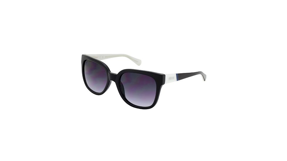 Kenneth Cole KC2729 Sunglasses - Shiny Black Frame Color, Gradient Smoke Lens Color