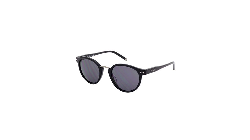 Kenneth Cole KC7095 Sunglasses - Shiny Black Frame Color, Smoke Lens Color