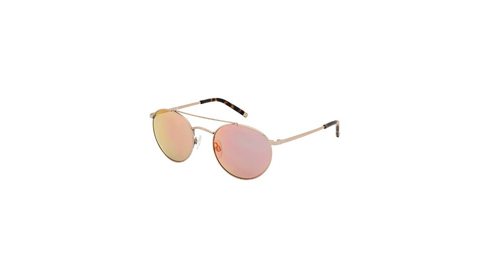 Kenneth Cole KC7096 Sunglasses - Shiny Light Brown Frame Color