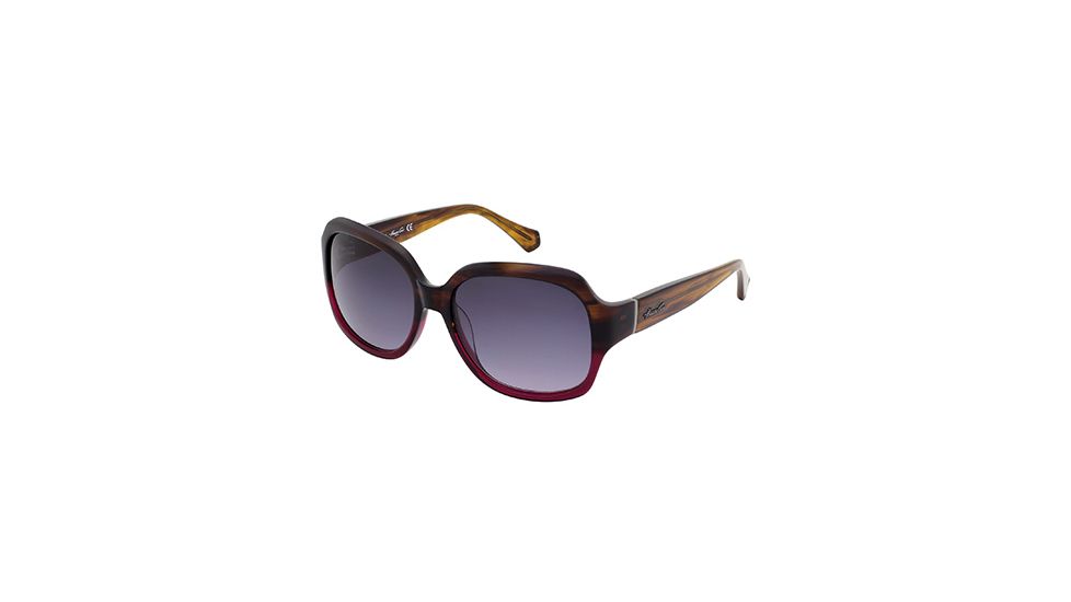 Kenneth Cole KC7110 Sunglasses - Dark Brown Frame Color