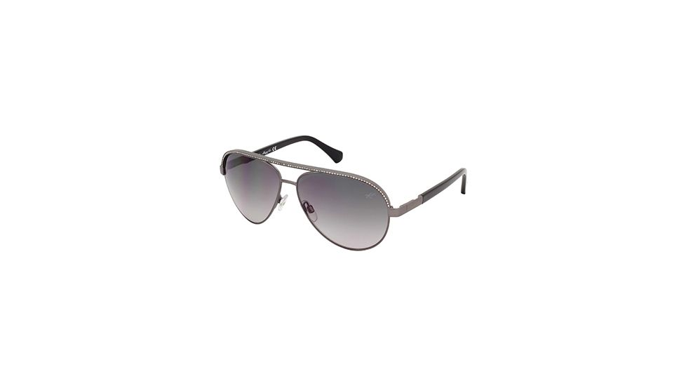 Kenneth Cole KC7129 Sunglasses - Matte Dark Ruthenium Frame Color