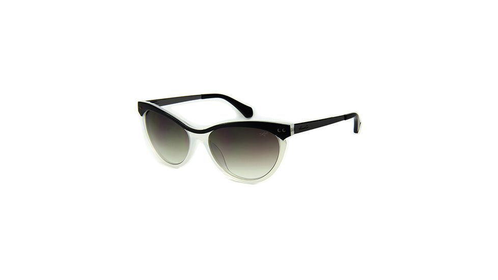 Kenneth Cole KC7135 Sunglasses - Black/White Frame Color