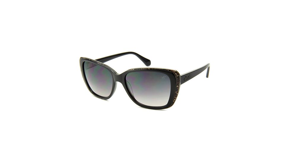 Kenneth Cole KC7137 Sunglasses - Black Frame Color