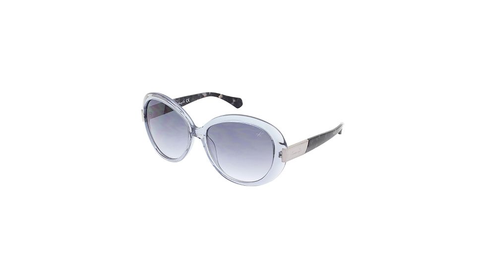 Kenneth Cole KC7138 Sunglasses - Grey Frame Color, Gradient Smoke Lens Color