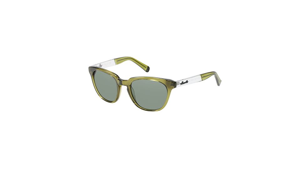 Kenneth Cole KC7143 Sunglasses - Dark Green Frame Color