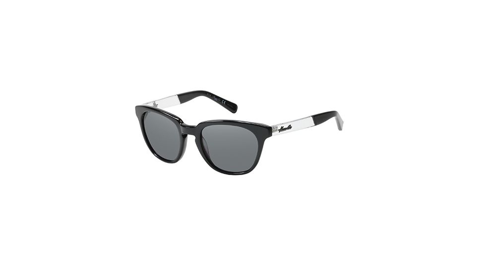 Kenneth Cole KC7143 Sunglasses - Shiny Black Frame Color