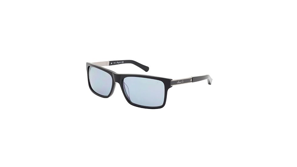 Kenneth Cole KC7149 Sunglasses - Shiny Black Frame Color