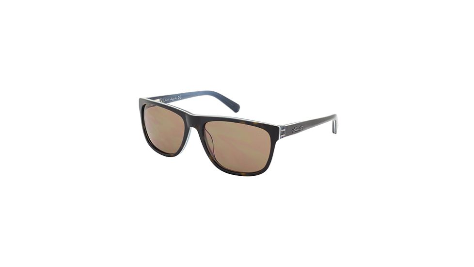 Kenneth Cole KC7150 Sunglasses - Havana Frame Color, Brown Lens Color