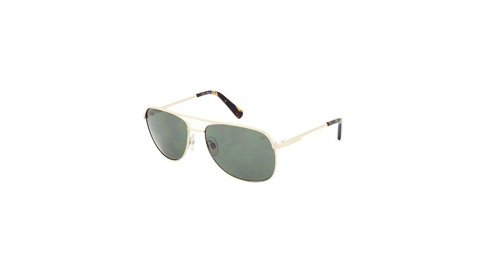 Kenneth Cole KC7153 Sunglasses - Gold Frame Color, Green Lens Color