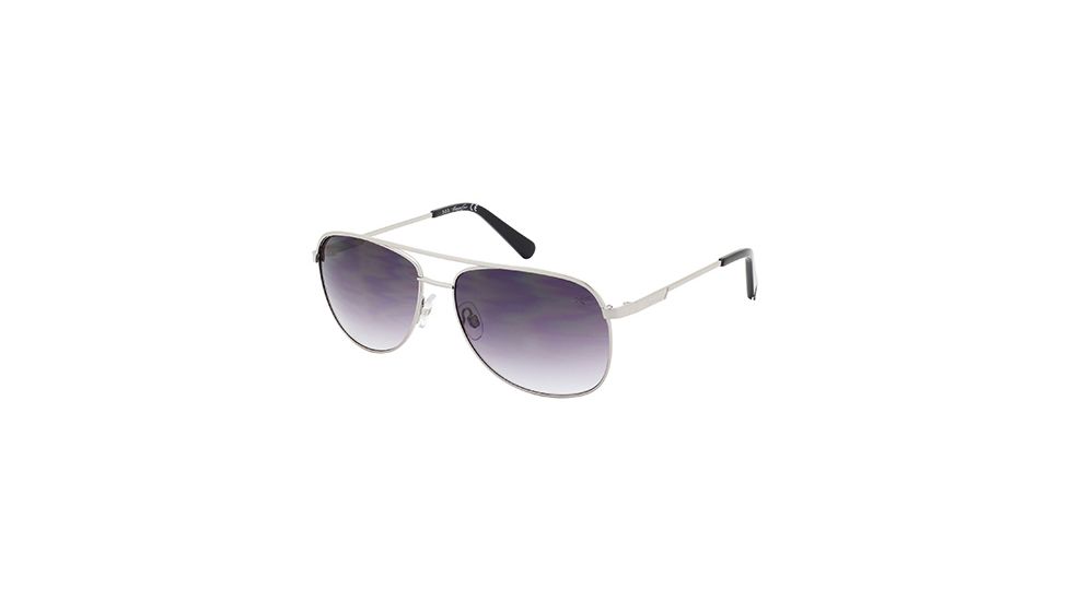 Kenneth Cole KC7153 Sunglasses - Shiny Gun Metal Frame Color, Gradient Smoke Lens Color