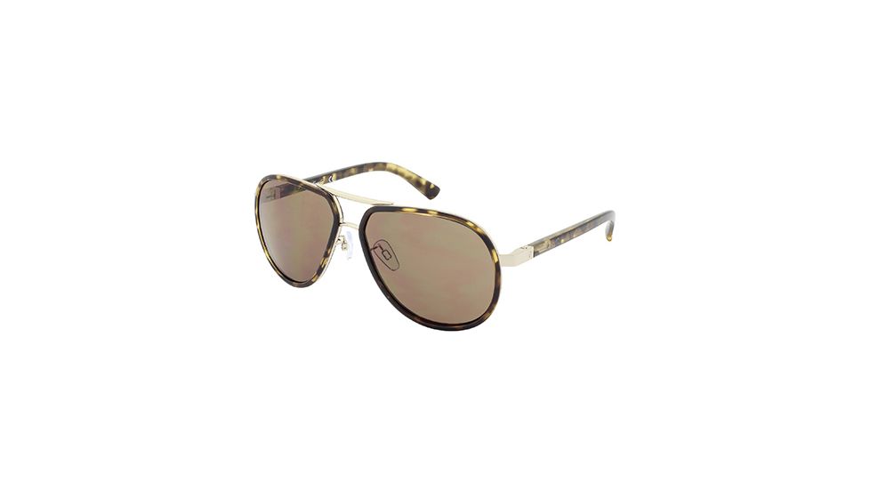 Kenneth Cole KC7155 Sunglasses - Dark Havana Frame Color, Brown Lens Color