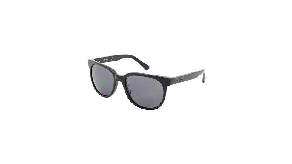 Kenneth Cole KC7161 Sunglasses - Shiny Black Frame Color, Smoke Lens Color