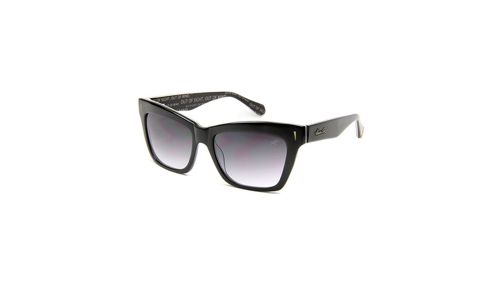 Kenneth Cole KC7165 Sunglasses - Shiny Black Frame Color