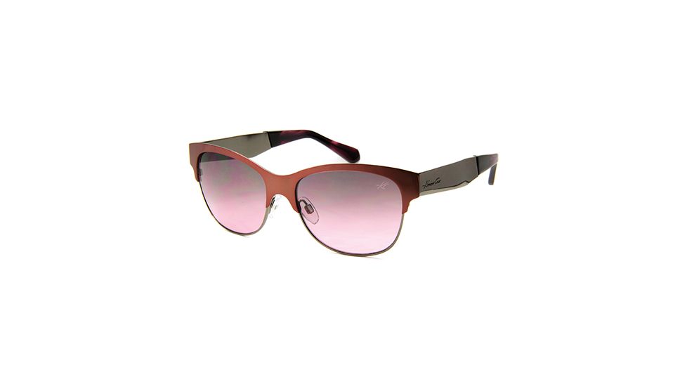 Kenneth Cole KC7167 Sunglasses - Shiny Bordeaux Frame Color