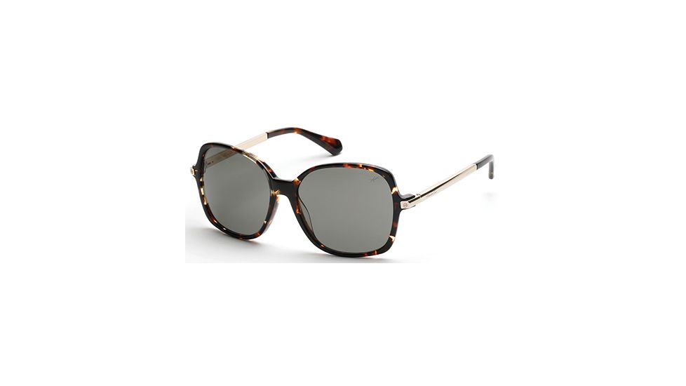 Kenneth Cole KC7168 Sunglasses - Dark Havana Frame Color