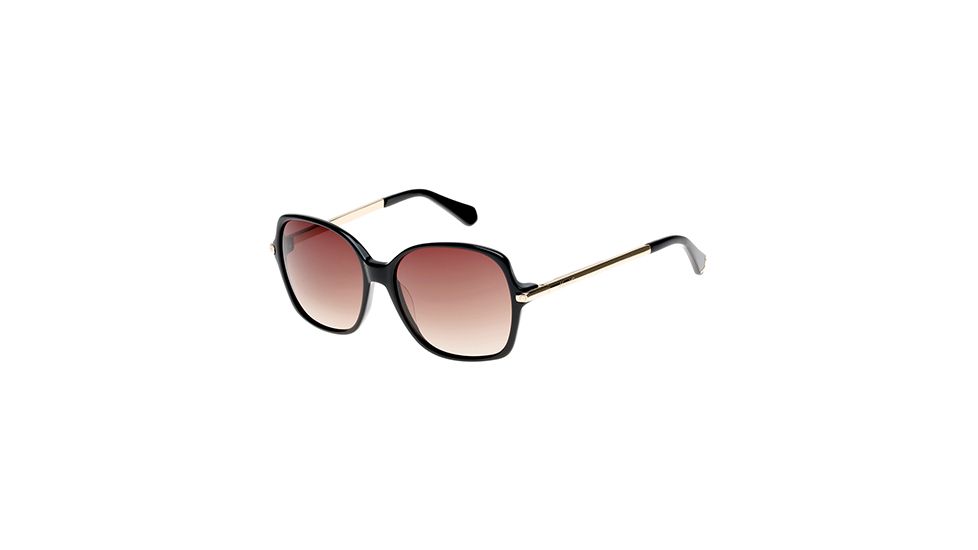 Kenneth Cole KC7168 Sunglasses - Shiny Black Frame Color