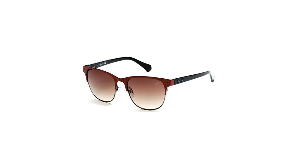 Kenneth Cole KC7170 Sunglasses - Shiny Bordeaux Frame Color