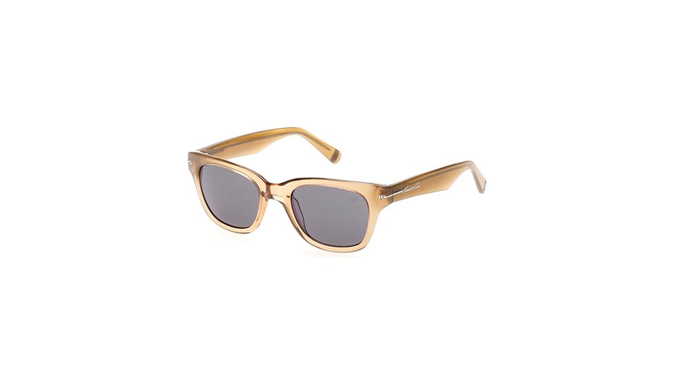 Kenneth Cole KC7173 Sunglasses - Shiny Light Brown Frame Color