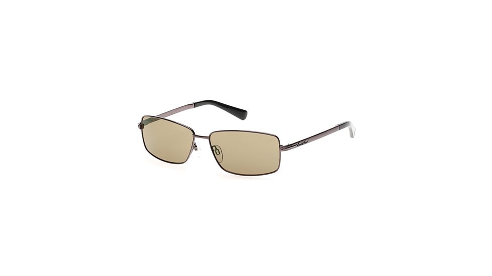 Kenneth Cole KC7176 Sunglasses - Shiny Gunmetal Frame Color