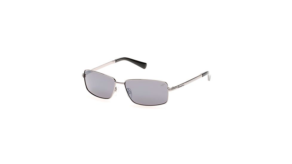 Kenneth Cole KC7176 Sunglasses - Shiny Light Nickeltin Frame Color