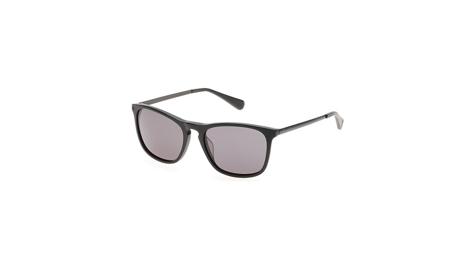 Kenneth Cole KC7178 Sunglasses - Matte Black Frame Color, Smoke Lens Color