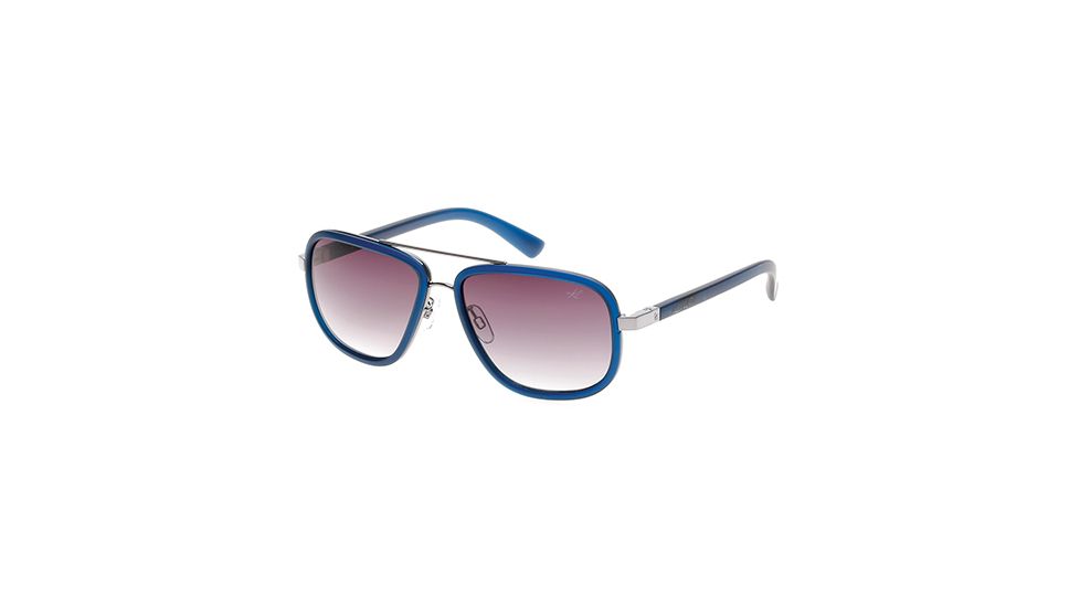 Kenneth Cole KC7179 Sunglasses - Matte Blue Frame Color